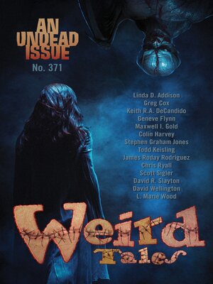 cover image of Weird Tales Magazine No. 371
